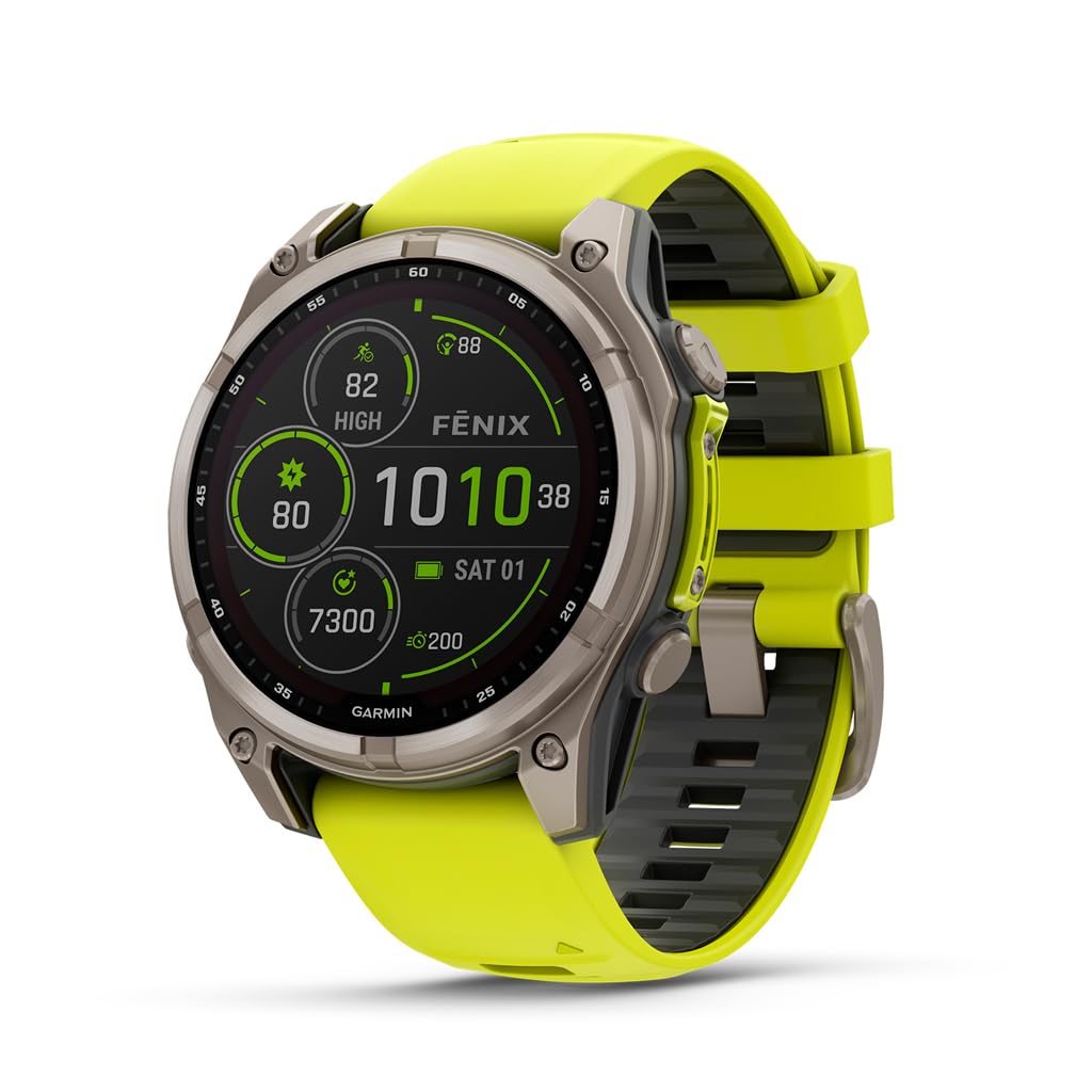 Garmin Fenix 8 Multisport GPS Smartwatch