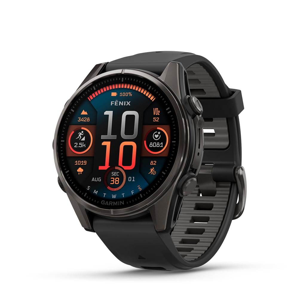 Garmin Fenix 8 Multisport GPS Smartwatch