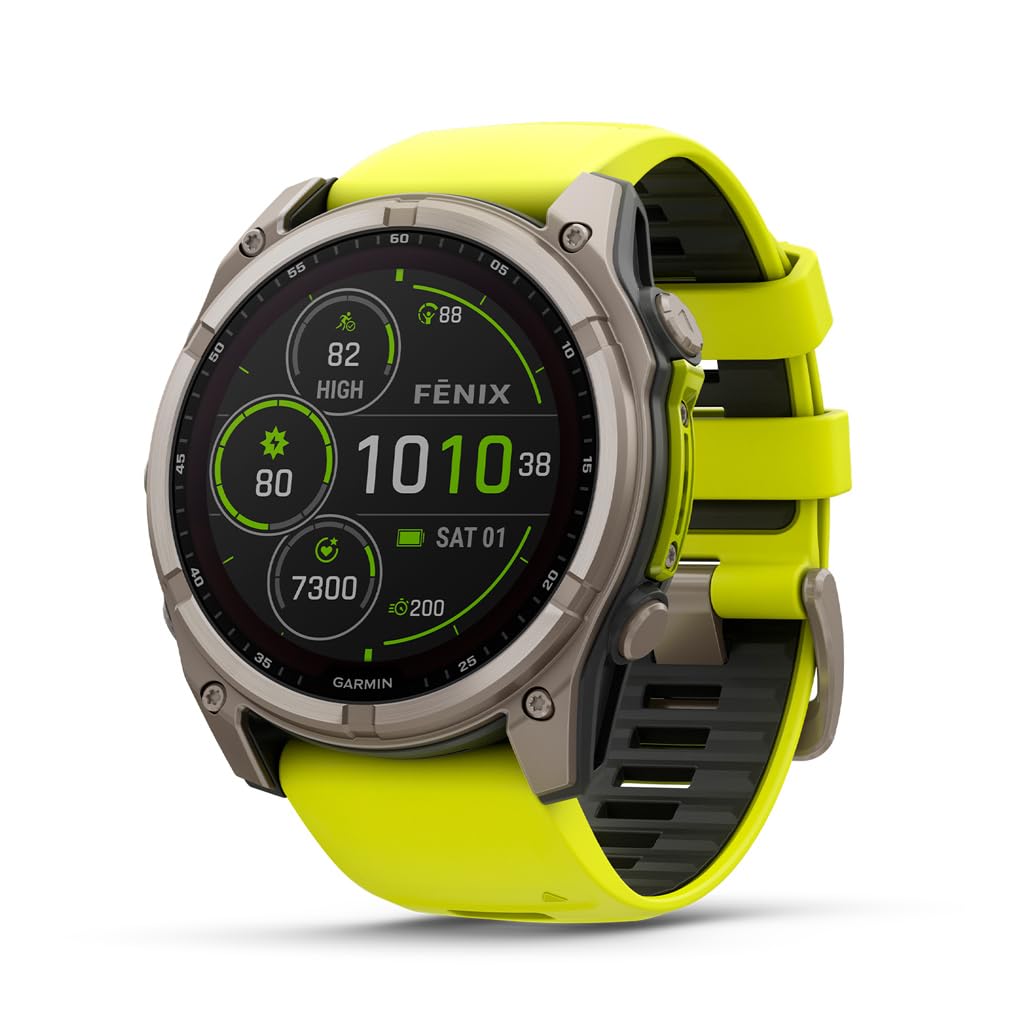 Garmin Fenix 8 Multisport GPS Smartwatch