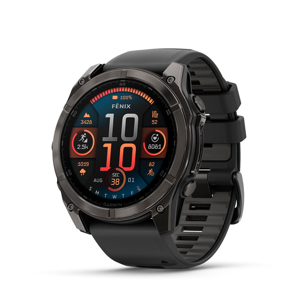 Garmin Fenix 8 Multisport GPS Smartwatch