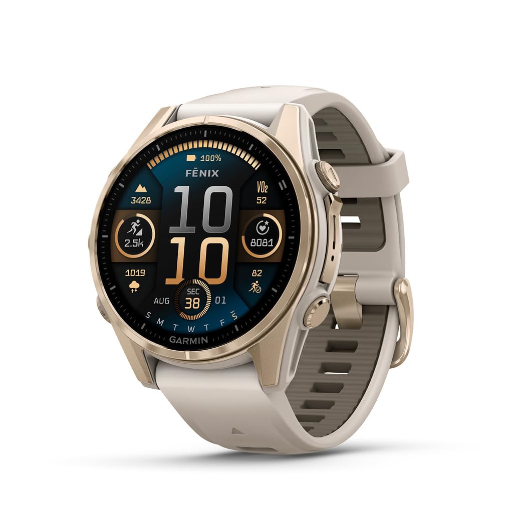 Garmin Fenix 8 Multisport GPS Smartwatch