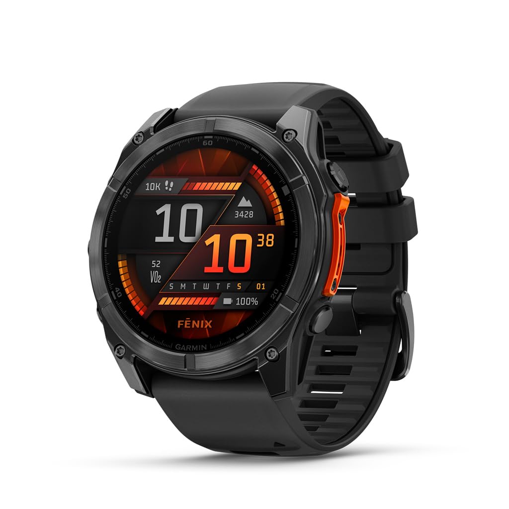 Garmin Fenix 8 Multisport GPS Smartwatch