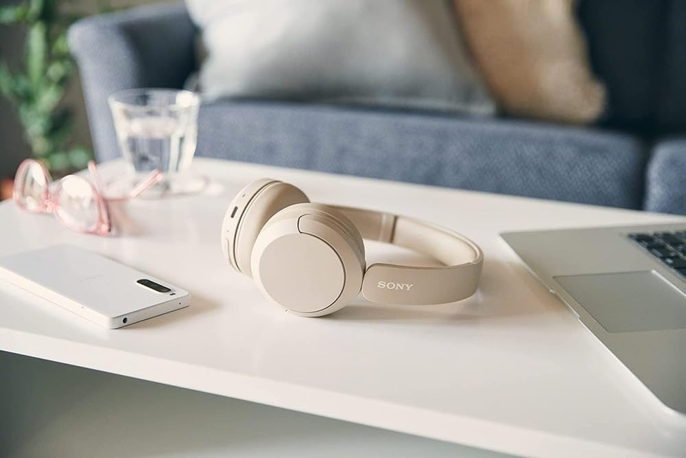 Sony WH-CH520 Wireless On-Ear Headphones