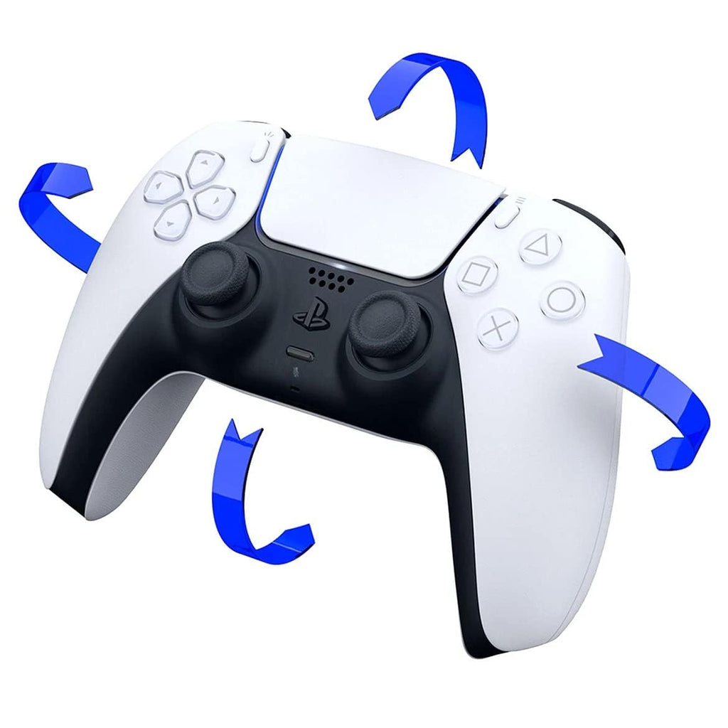 PlayStation 5 DualSense Wireless Controller – White (Renewed)