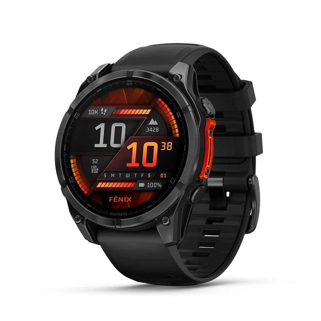 Garmin Fenix 8 Multisport GPS Smartwatch