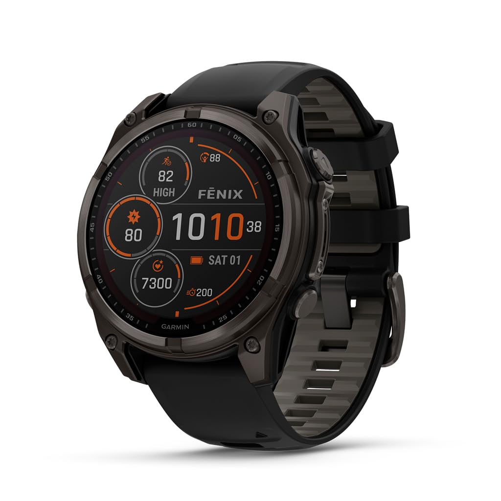 Garmin Fenix 8 Multisport GPS Smartwatch