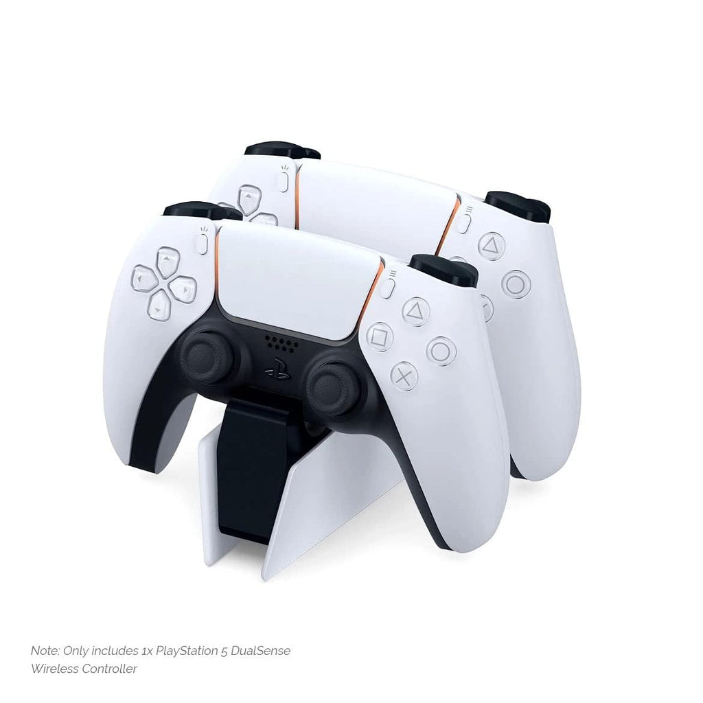 PlayStation 5 DualSense Wireless Controller – White (Renewed)