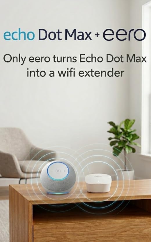 Amazon Echo Dot Max Smart Speaker