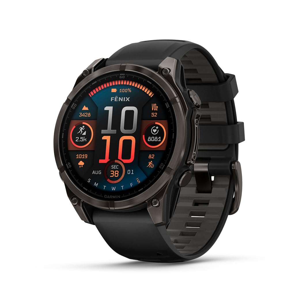 Garmin Fenix 8 Multisport GPS Smartwatch