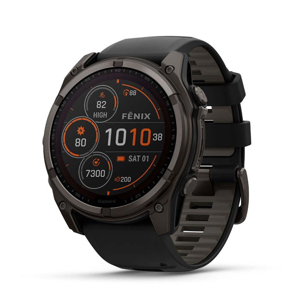Garmin Fenix 8 Multisport GPS Smartwatch