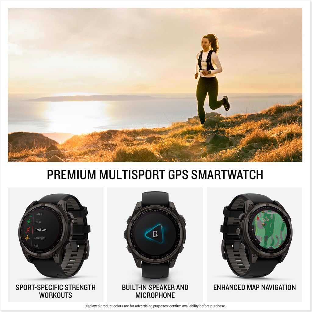 Garmin Fenix 8 Multisport GPS Smartwatch
