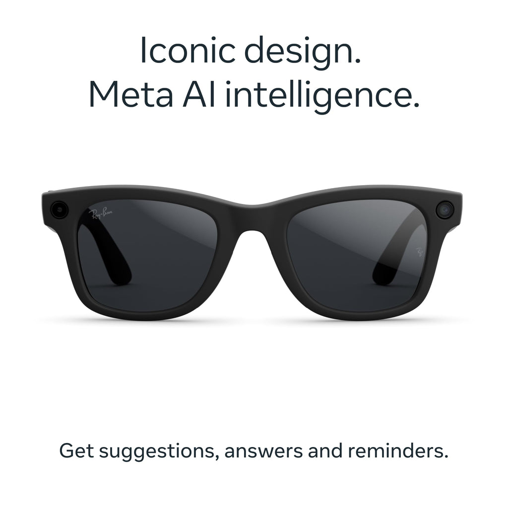 Meta Ray-Ban Smart AI Glasses