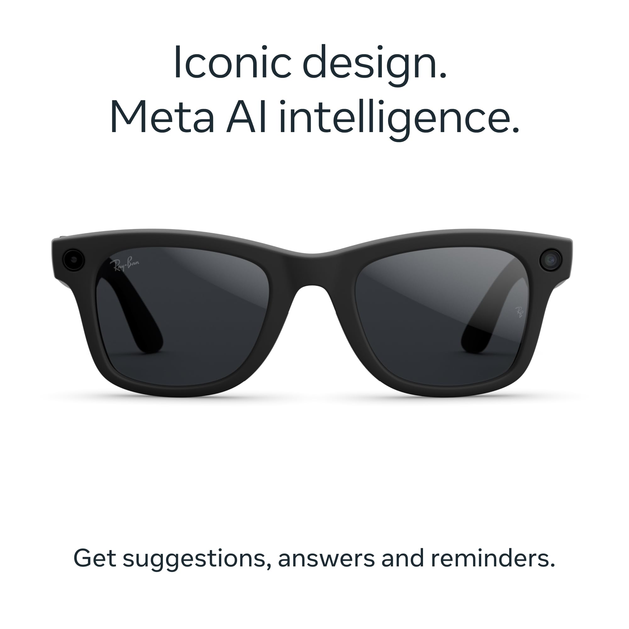 Meta Ray-Ban Smart AI Glasses