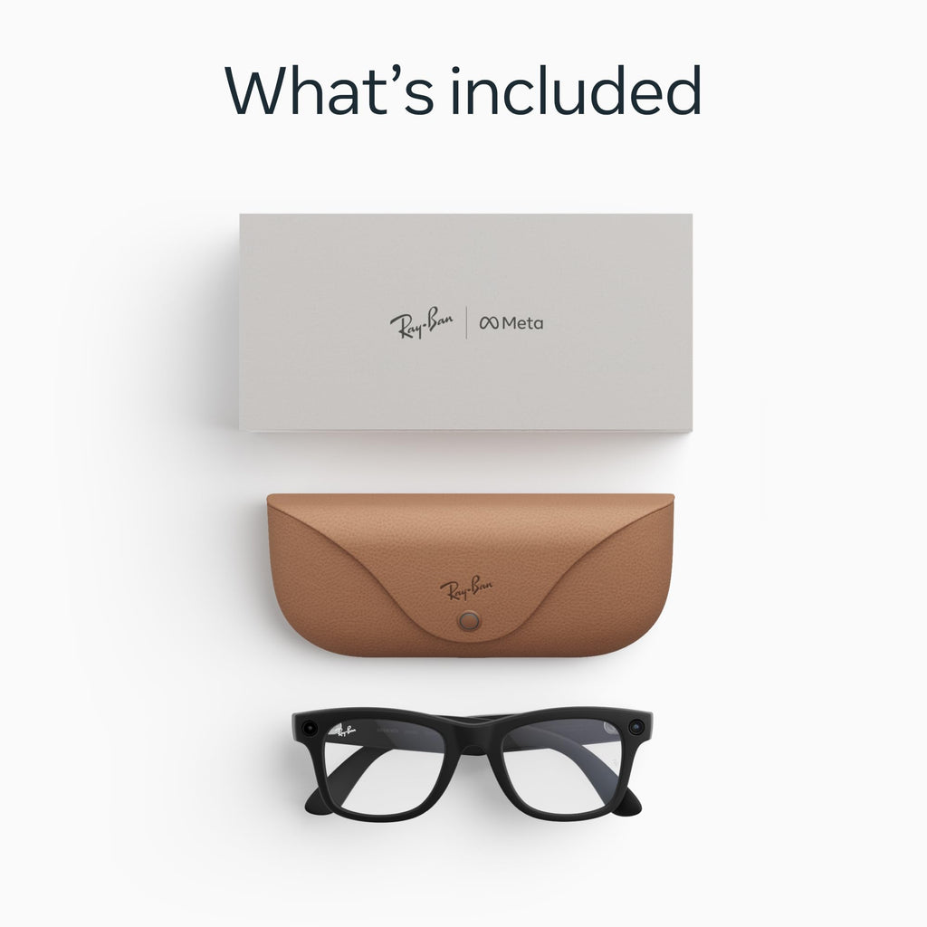 Meta Ray-Ban Smart AI Glasses