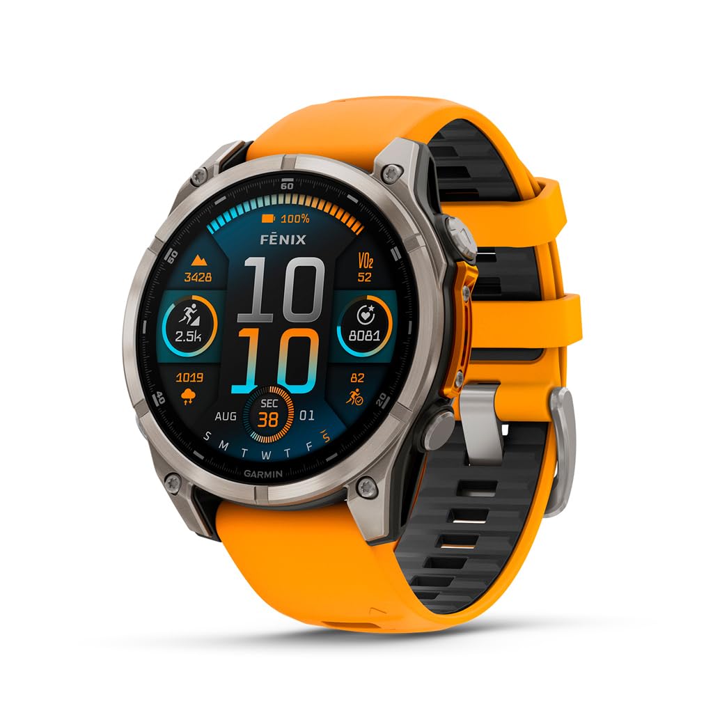 Garmin Fenix 8 Multisport GPS Smartwatch