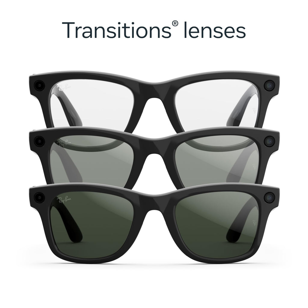 Meta Ray-Ban Smart AI Glasses
