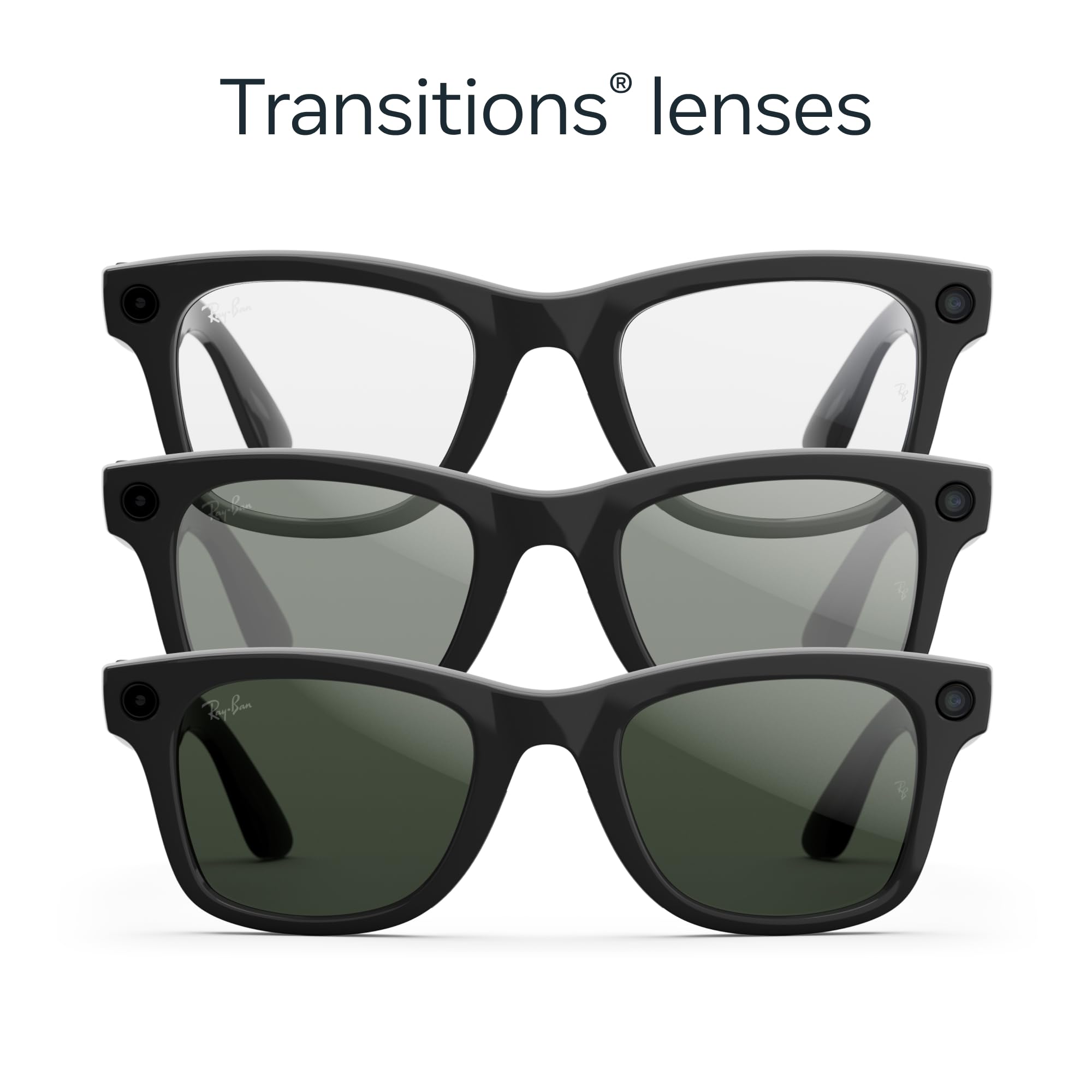 Meta Ray-Ban Smart AI Glasses