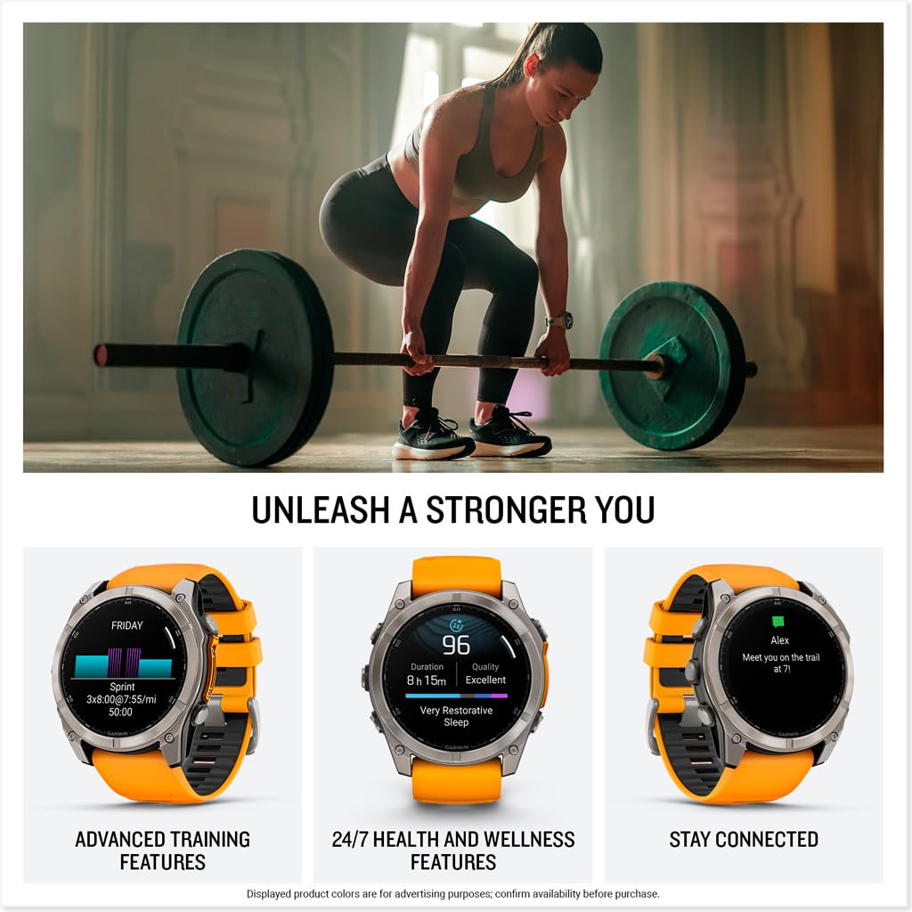 Garmin Fenix 8 Multisport GPS Smartwatch