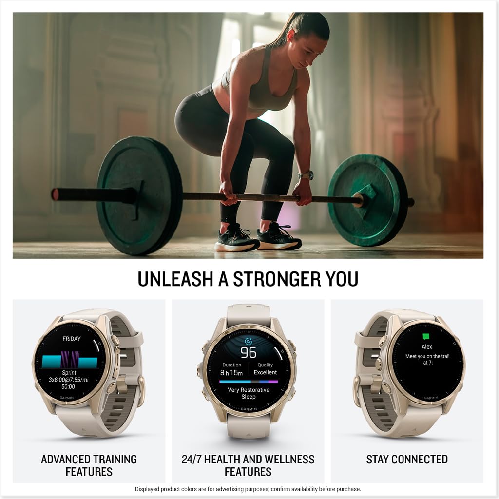 Garmin Fenix 8 Multisport GPS Smartwatch