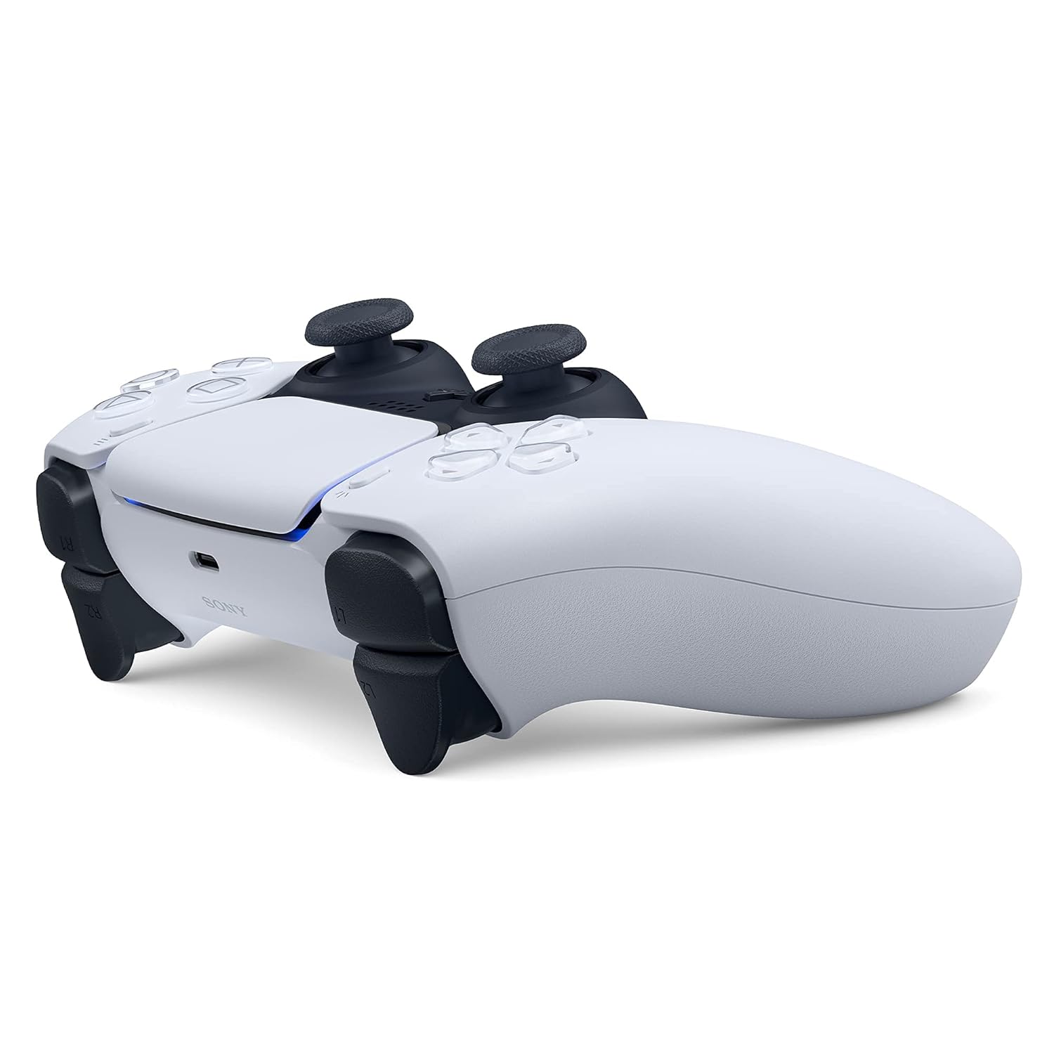 PlayStation 5 DualSense Wireless Controller – White (Renewed)