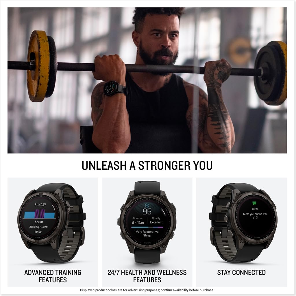 Garmin Fenix 8 Multisport GPS Smartwatch