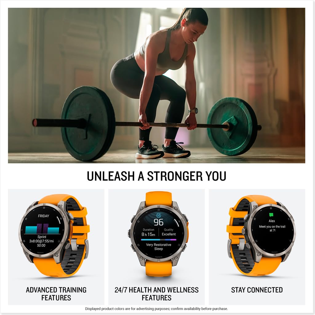 Garmin Fenix 8 Multisport GPS Smartwatch