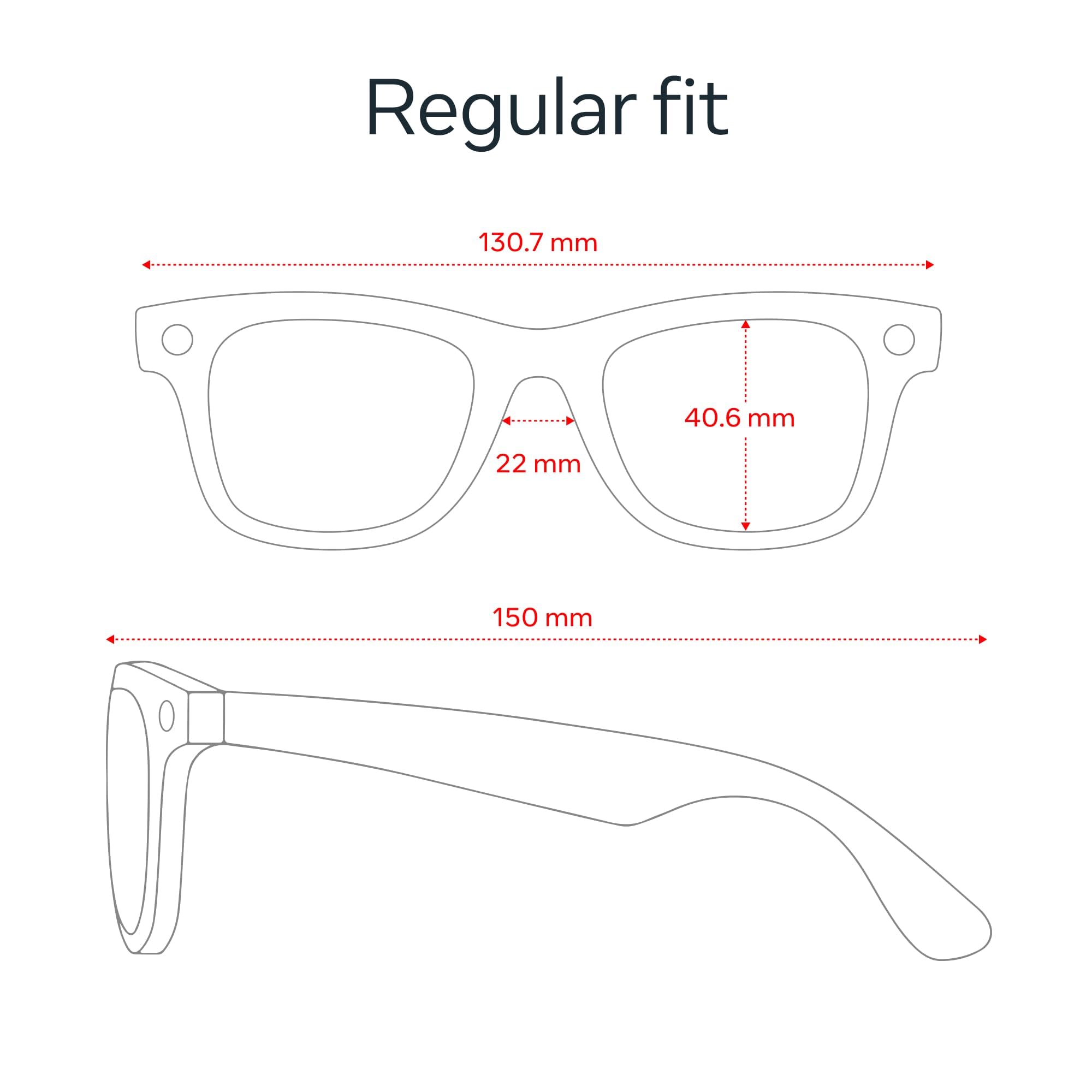 Meta Ray-Ban Smart AI Glasses