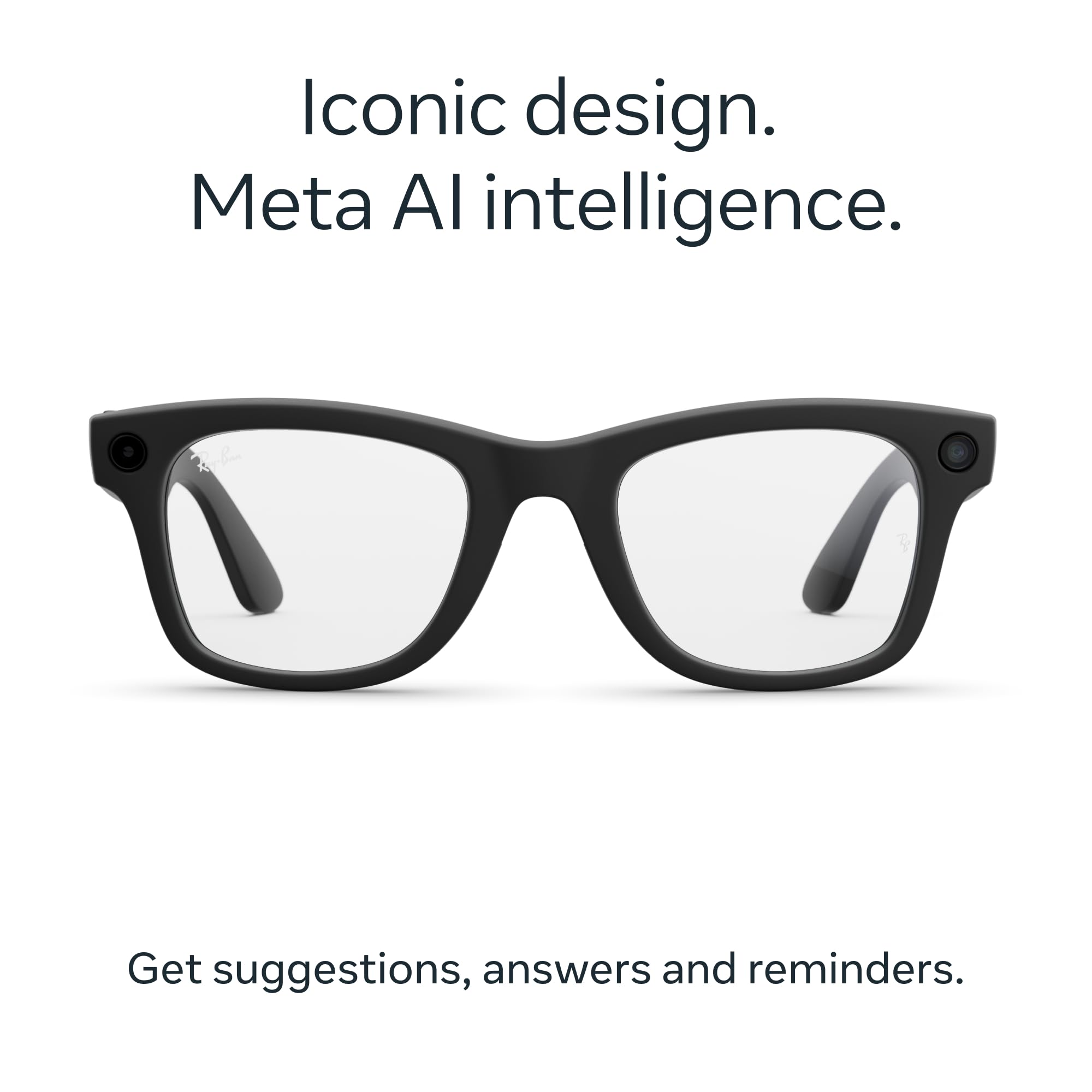 Meta Ray-Ban Smart AI Glasses