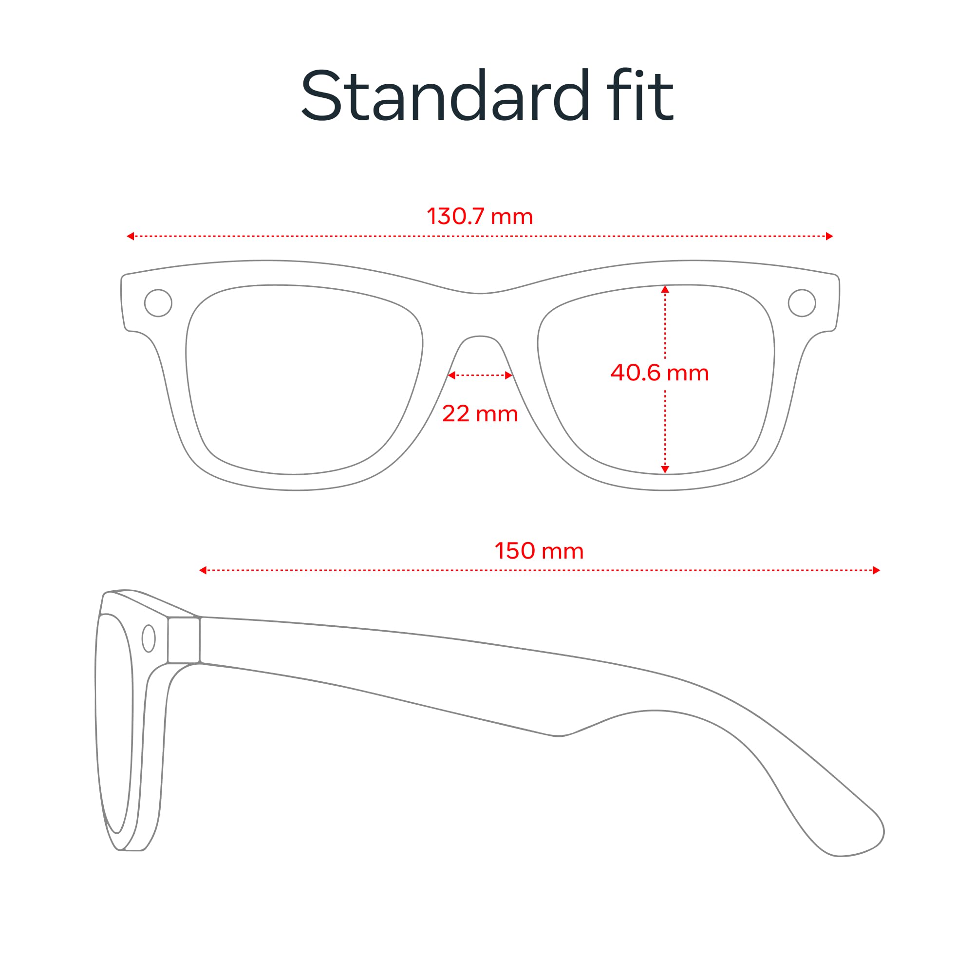Meta Ray-Ban Smart AI Glasses