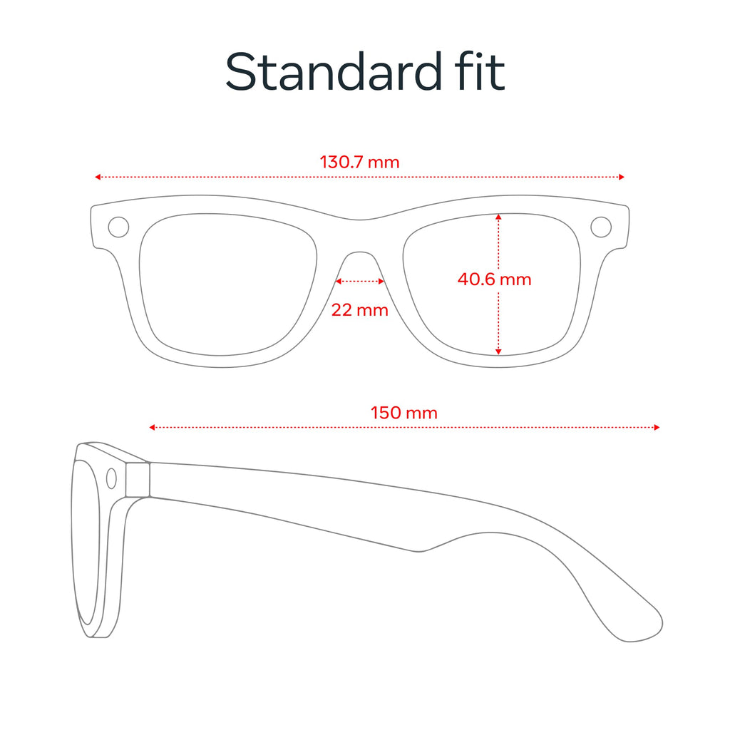 Meta Ray-Ban Smart AI Glasses