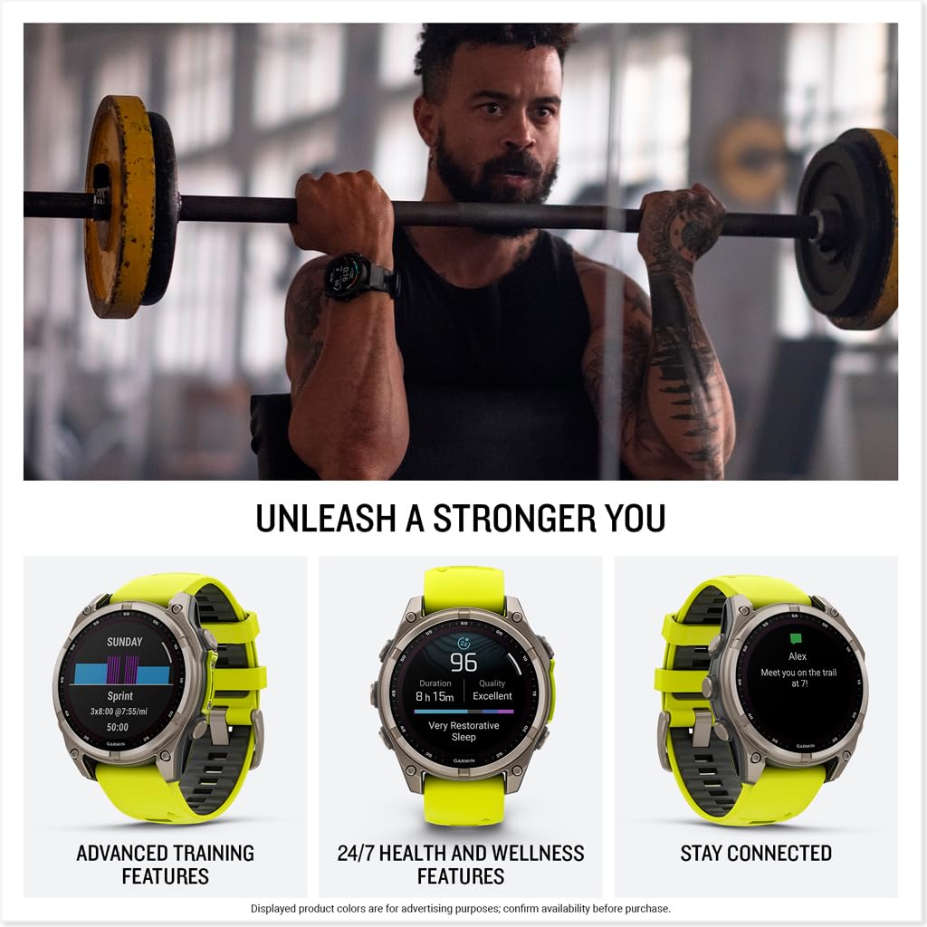 Garmin Fenix 8 Multisport GPS Smartwatch