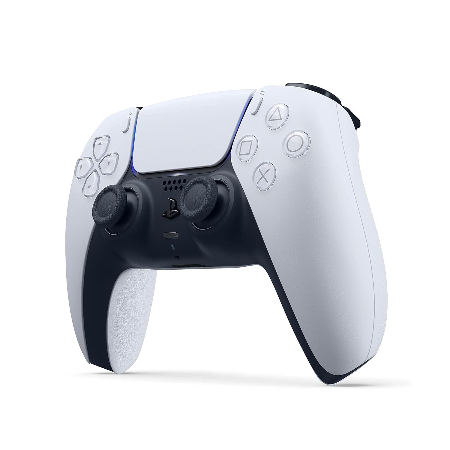 PlayStation 5 DualSense Wireless Controller – White (Renewed)