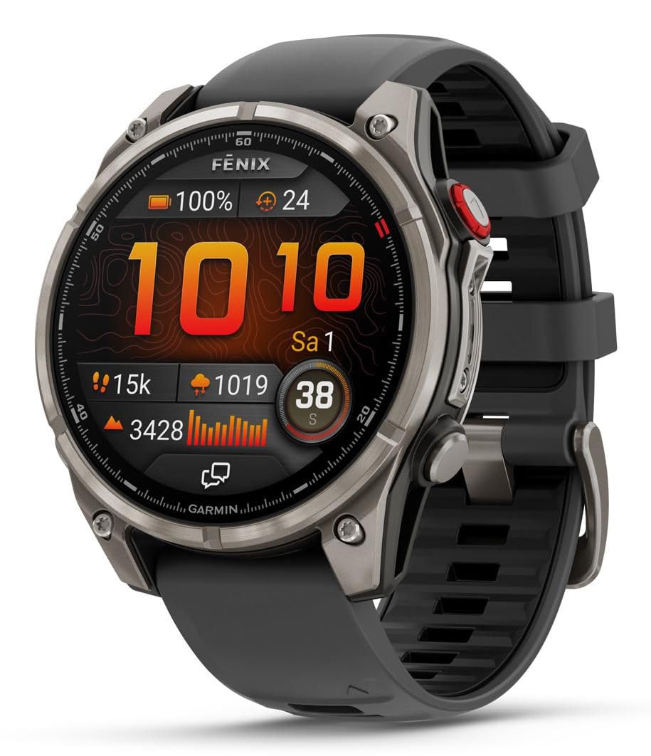 Garmin Fenix 8 Multisport GPS Smartwatch