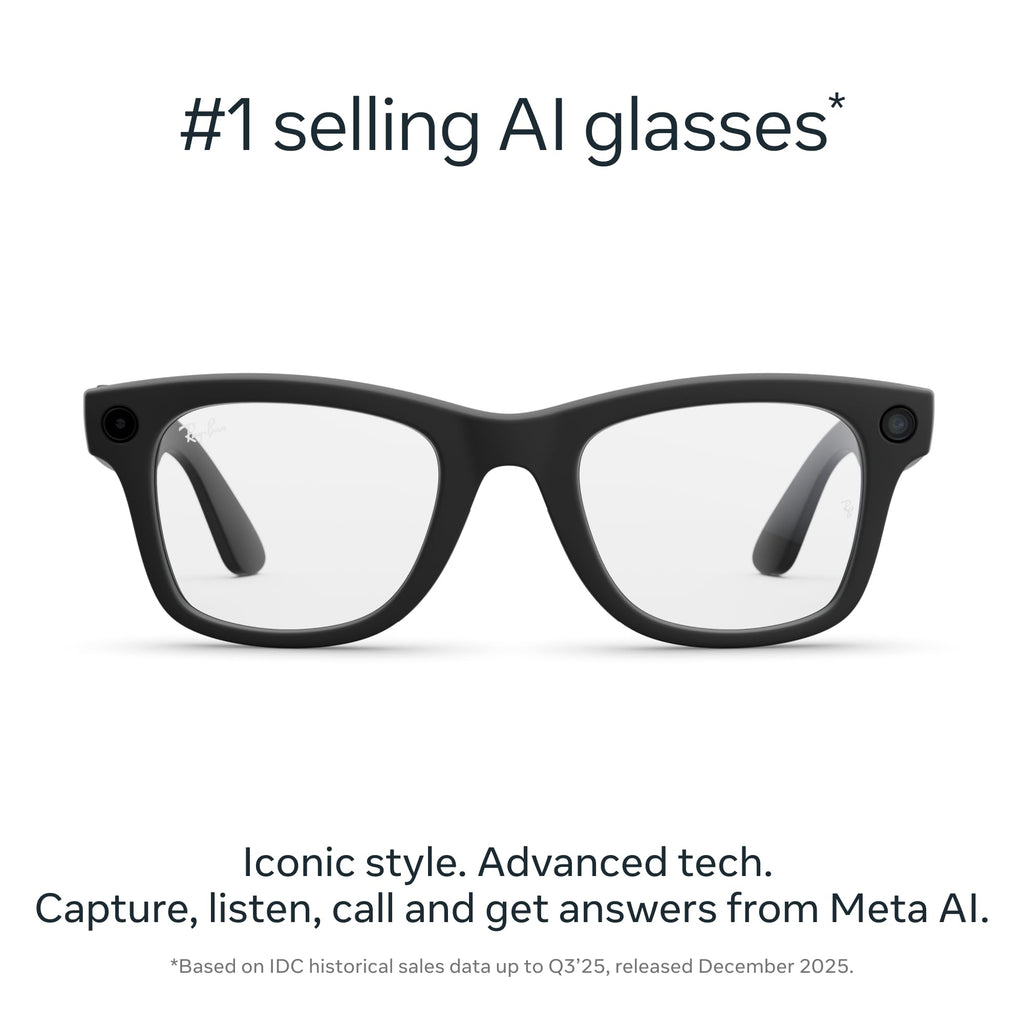 Meta Ray-Ban Smart AI Glasses