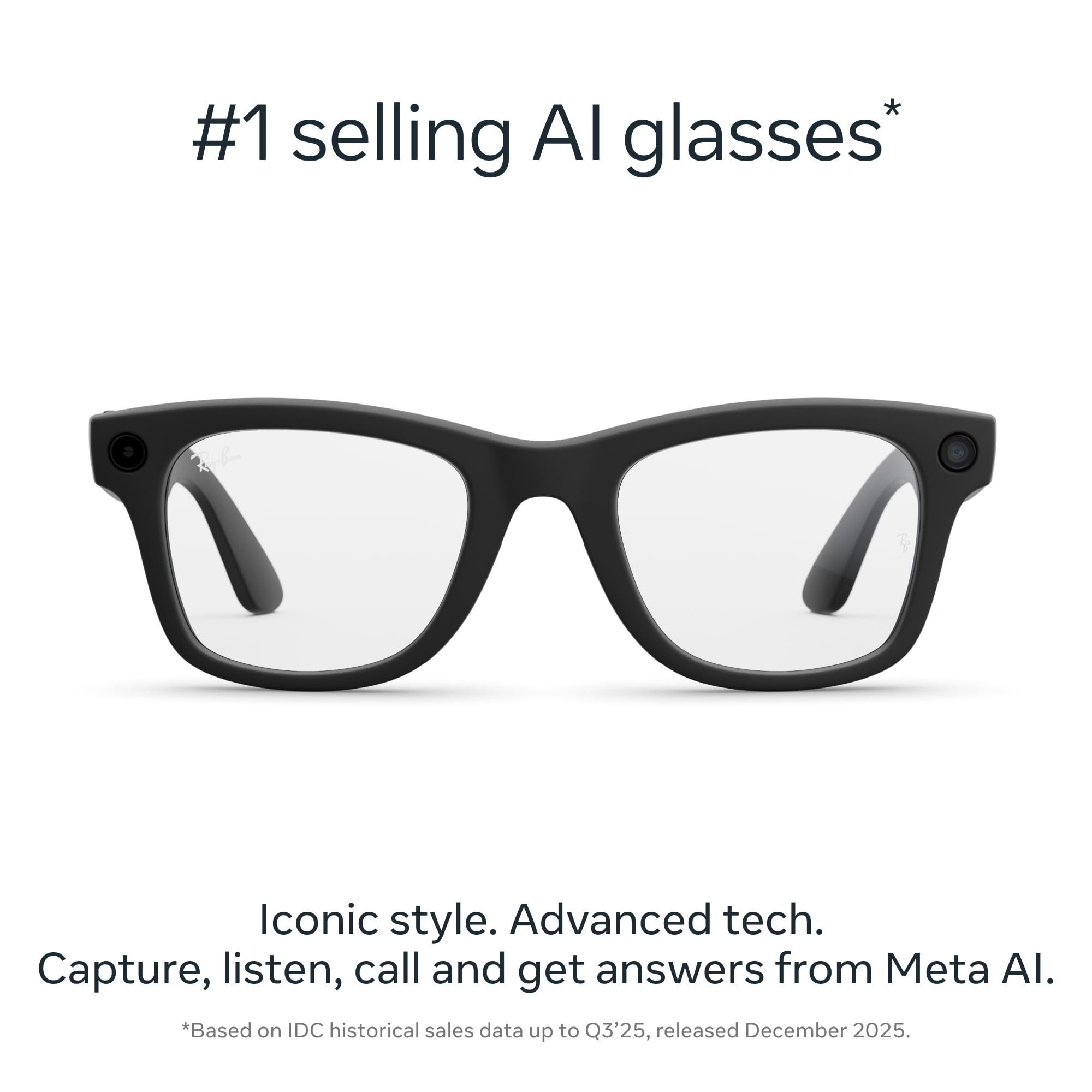 Meta Ray-Ban Smart AI Glasses