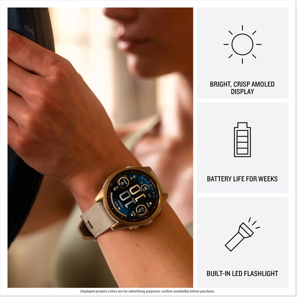 Garmin Fenix 8 Multisport GPS Smartwatch