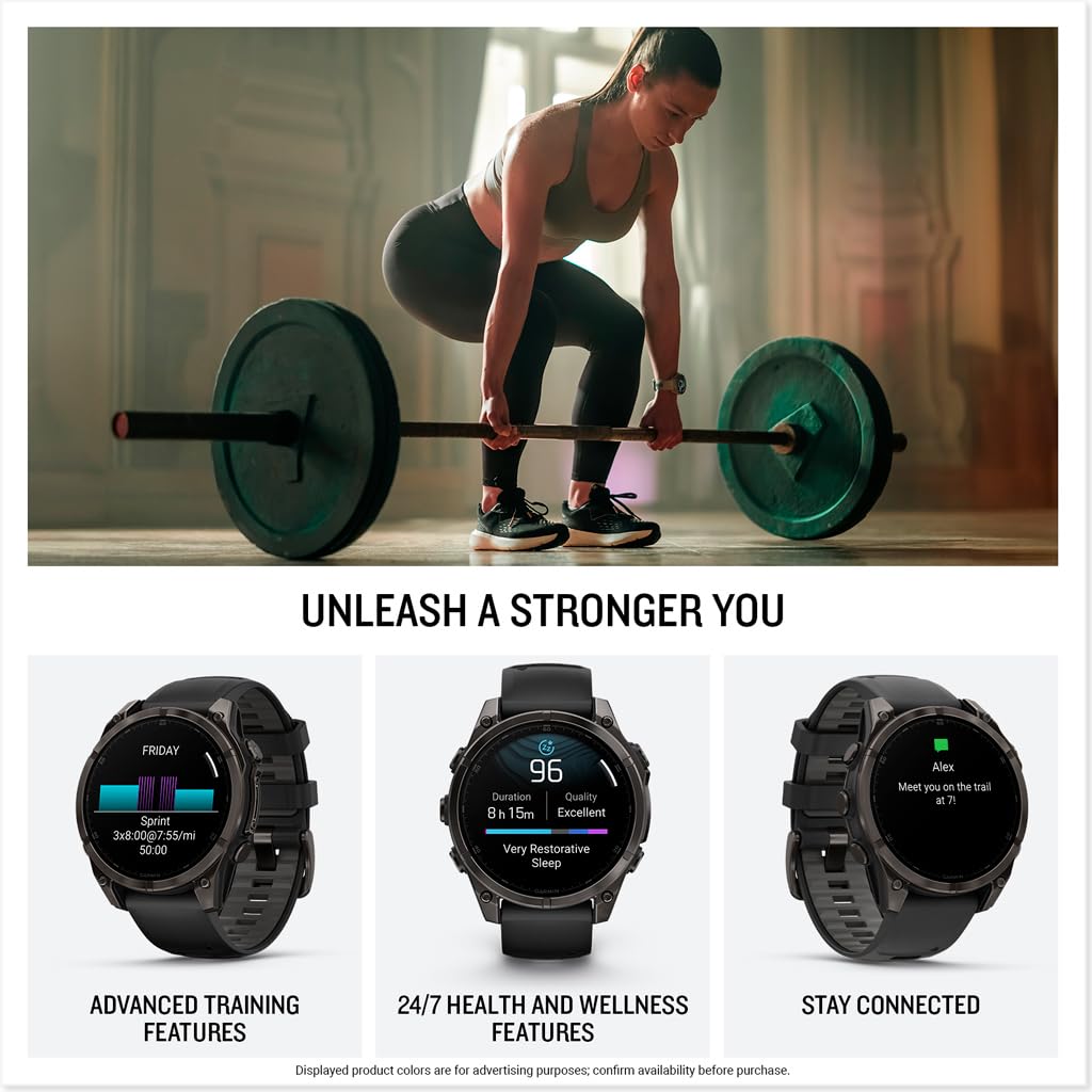 Garmin Fenix 8 Multisport GPS Smartwatch