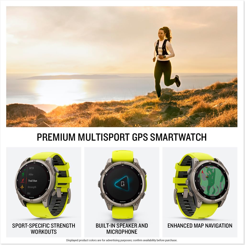 Garmin Fenix 8 Multisport GPS Smartwatch