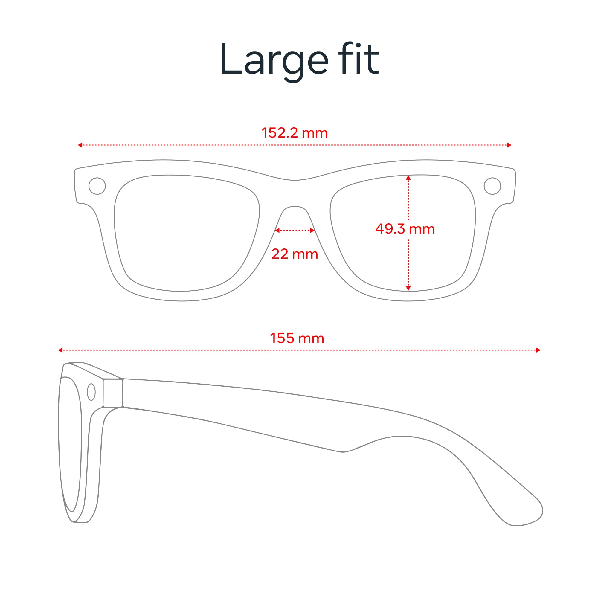 Meta Ray-Ban Smart AI Glasses