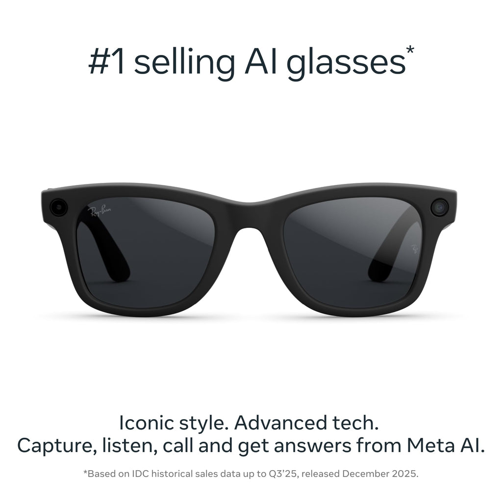 Meta Ray-Ban Smart AI Glasses