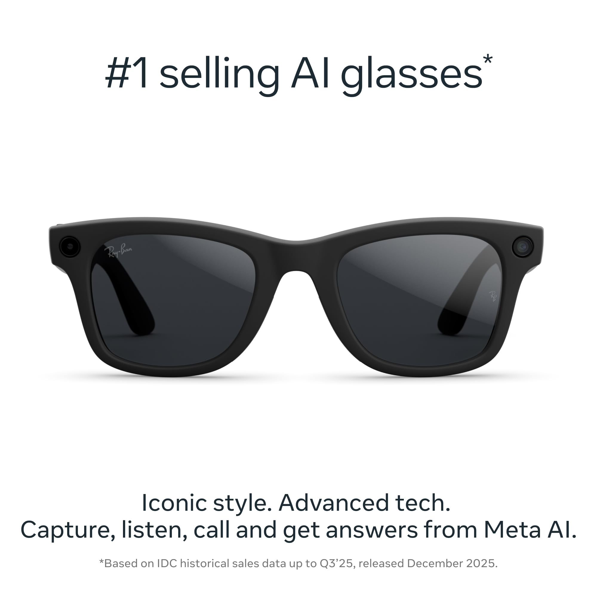 Meta Ray-Ban Smart AI Glasses