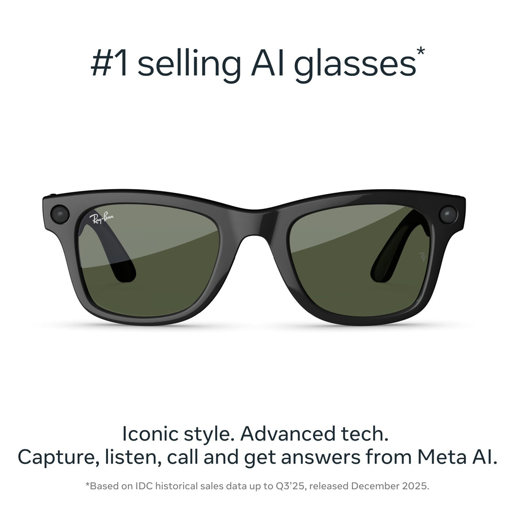 Meta Ray-Ban Smart AI Glasses