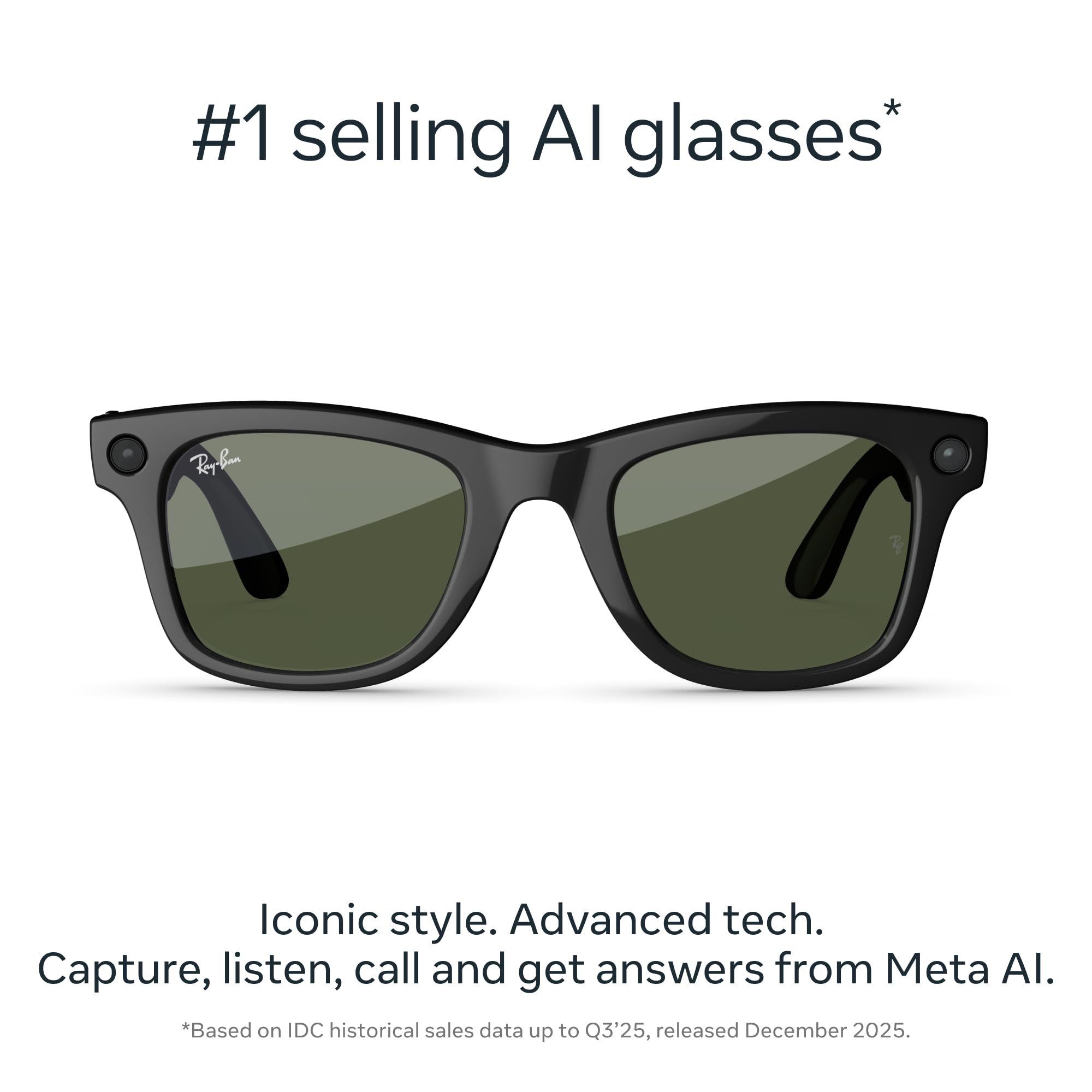 Meta Ray-Ban Smart AI Glasses