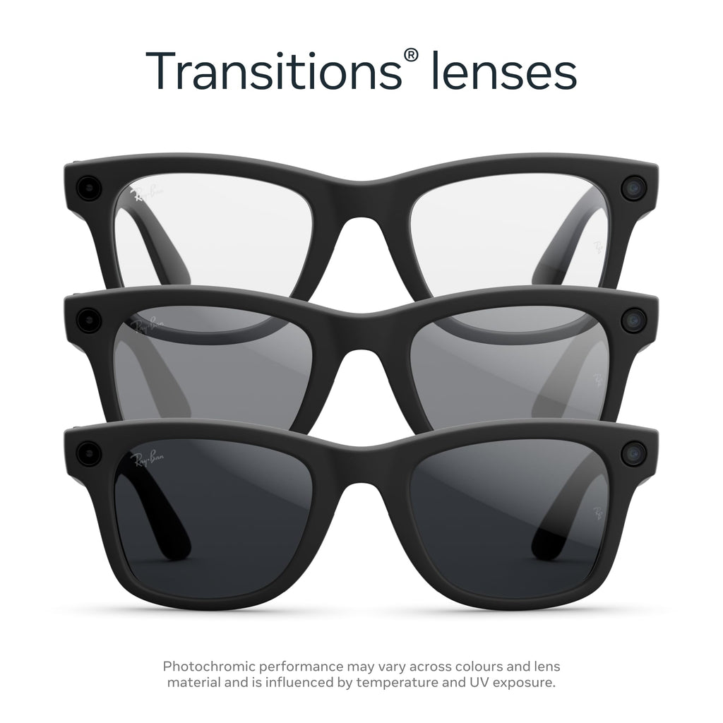 Meta Ray-Ban Smart AI Glasses