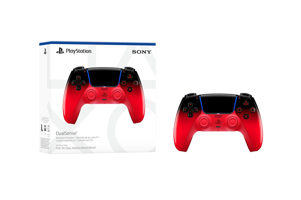 PlayStation DualSense Wireless Controller – Midnight Black