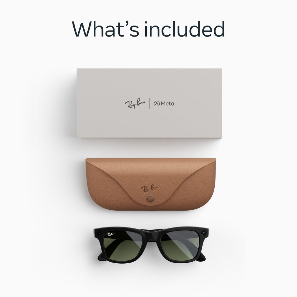 Meta Ray-Ban Smart AI Glasses