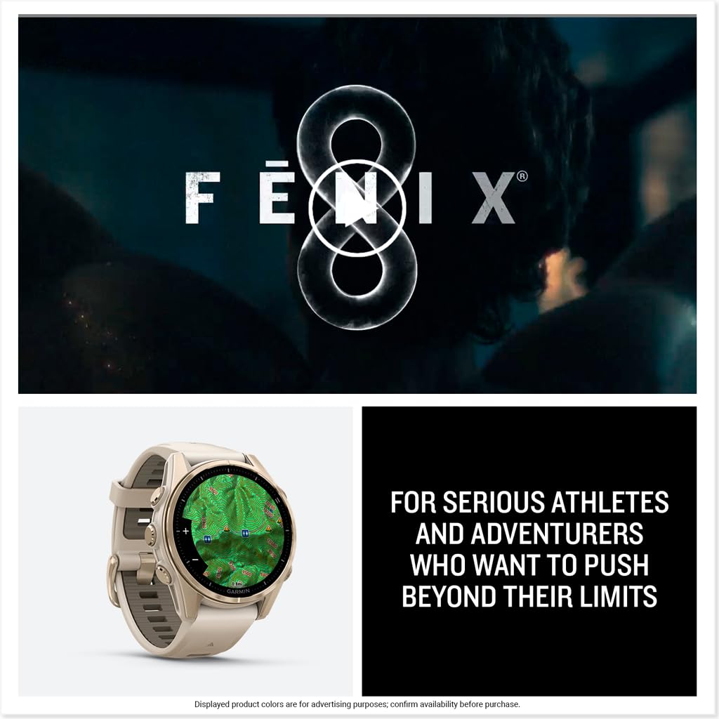Garmin Fenix 8 Multisport GPS Smartwatch
