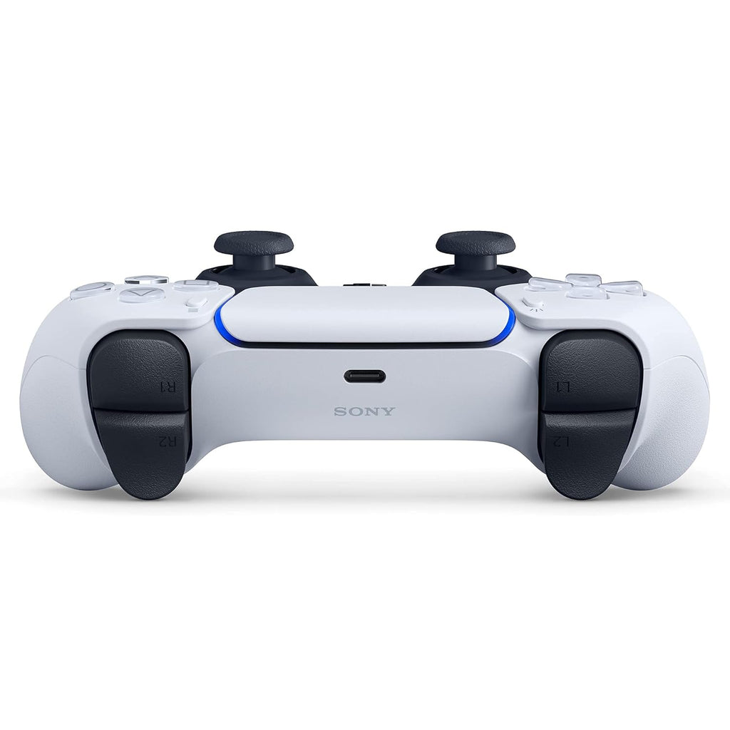 PlayStation 5 DualSense Wireless Controller – White (Renewed)