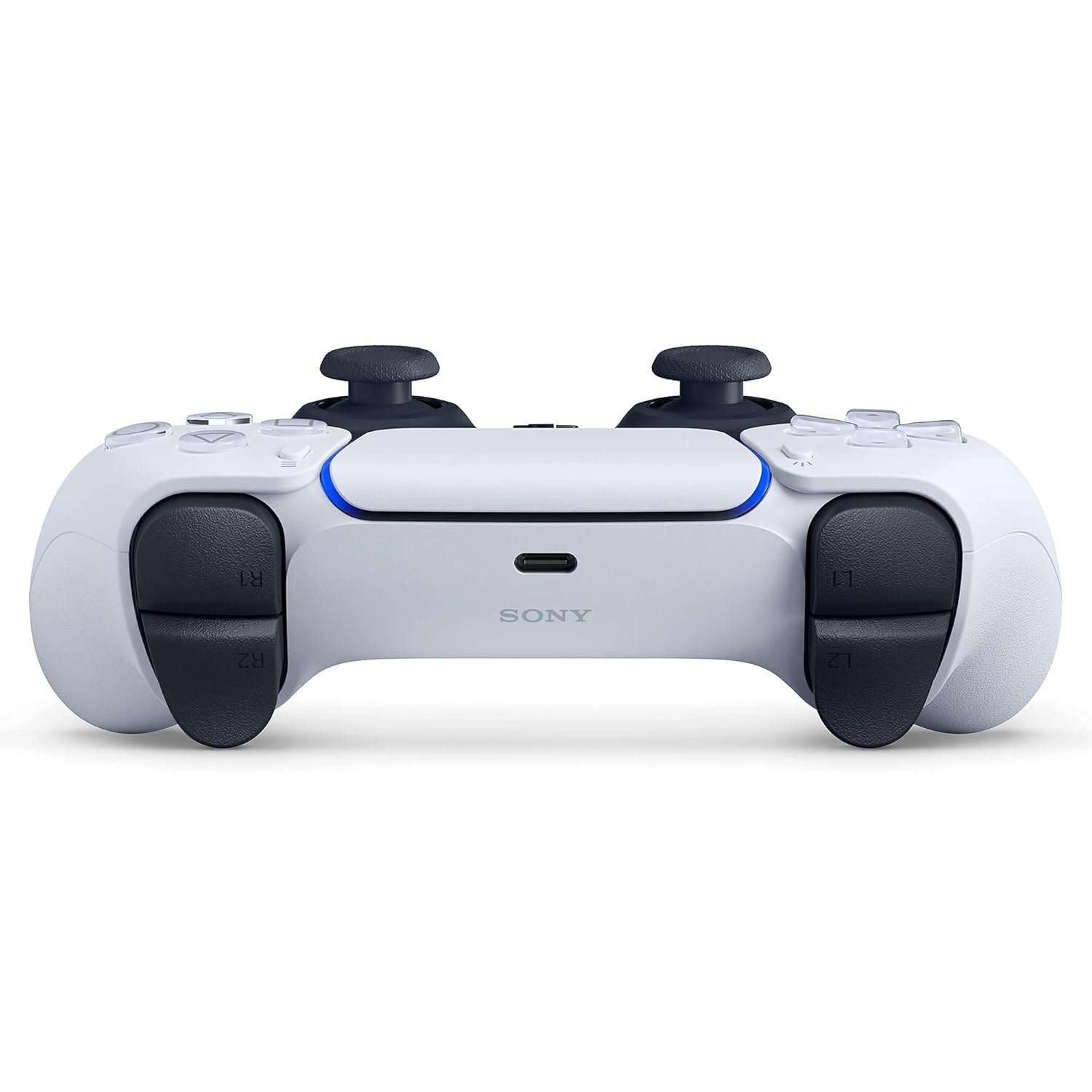 PlayStation 5 DualSense Wireless Controller – White (Renewed)
