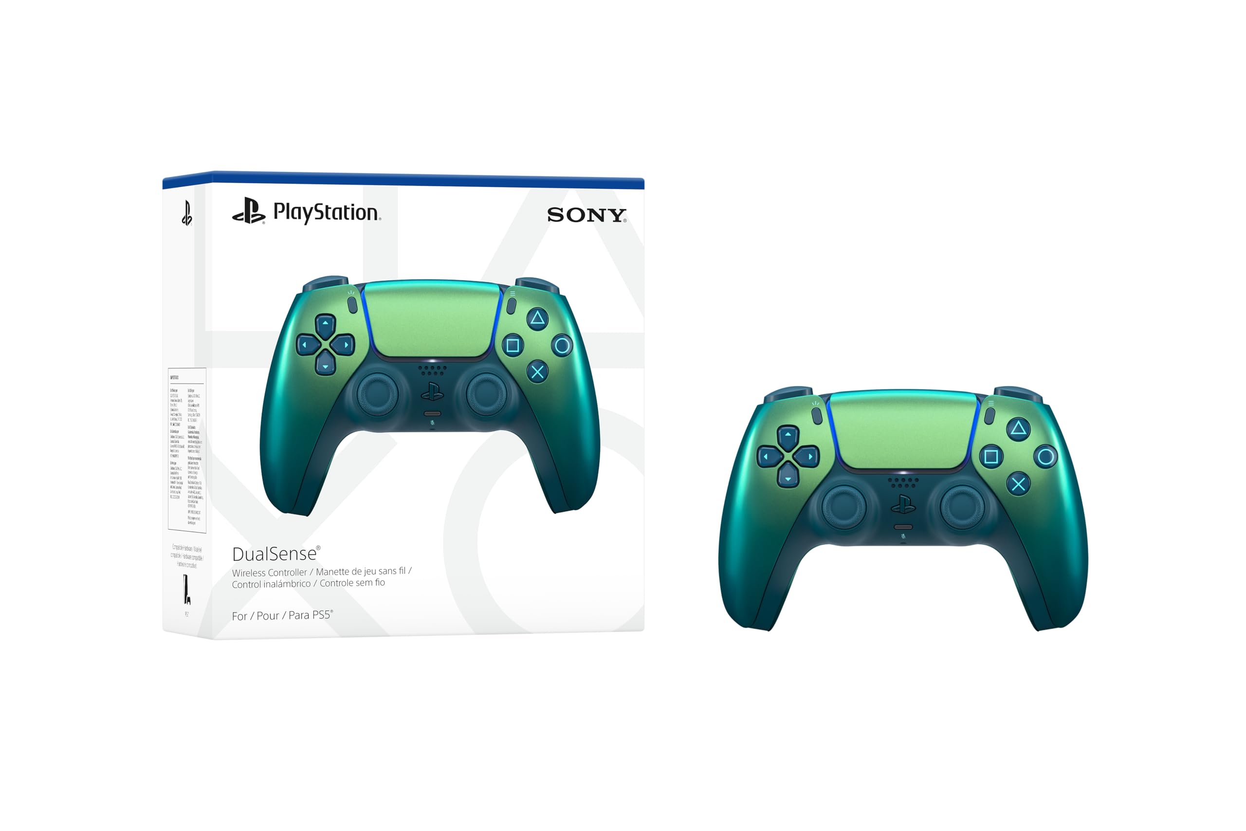 PlayStation DualSense Wireless Controller – Midnight Black